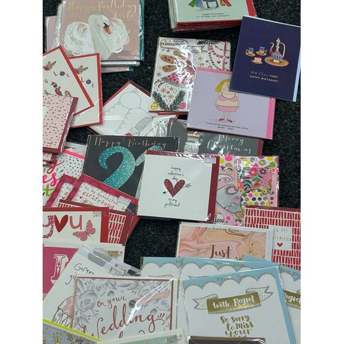 164 - Selection of brand new greeting cards, various ages, occasions etc