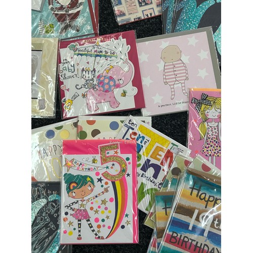 164 - Selection of brand new greeting cards, various ages, occasions etc