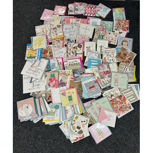 166 - Selection of brand new greeting cards, various ages, occasions etc