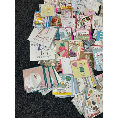 166 - Selection of brand new greeting cards, various ages, occasions etc