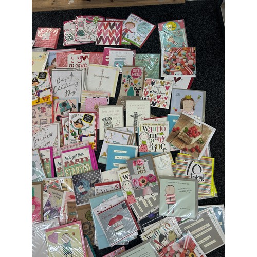 166 - Selection of brand new greeting cards, various ages, occasions etc