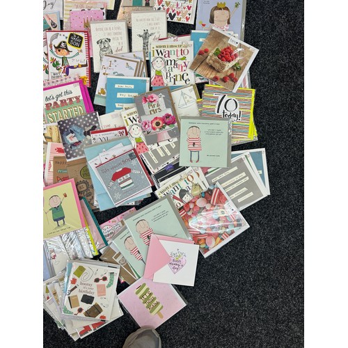 166 - Selection of brand new greeting cards, various ages, occasions etc