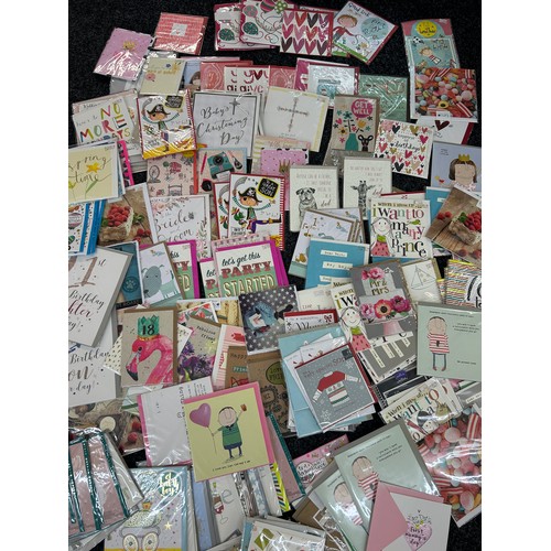 166 - Selection of brand new greeting cards, various ages, occasions etc