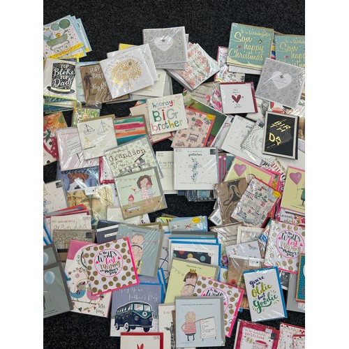 128 - Selection of brand new greeting cards, various ages, occasions etc