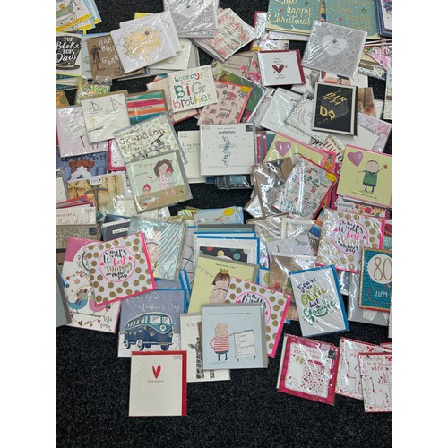 128 - Selection of brand new greeting cards, various ages, occasions etc