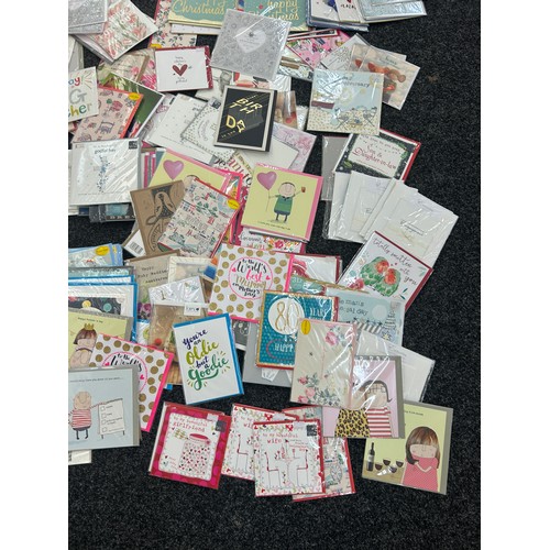 128 - Selection of brand new greeting cards, various ages, occasions etc