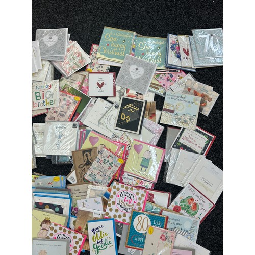 128 - Selection of brand new greeting cards, various ages, occasions etc