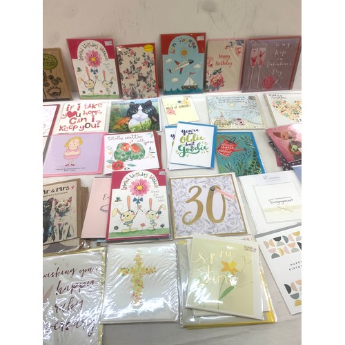 189 - Selection of brand new greeting cards, various ages, occasions etc