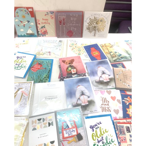 189 - Selection of brand new greeting cards, various ages, occasions etc