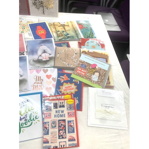 189 - Selection of brand new greeting cards, various ages, occasions etc