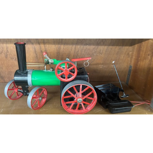 63 - Mamod steam engine, untested