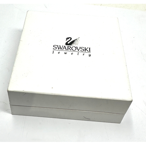 393 - Boxed swarovski brooch