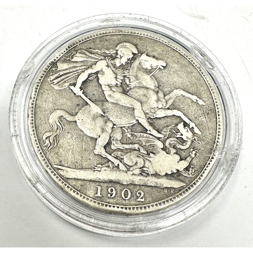 401 - 1902 Edward v11 crown