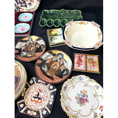 155 - Selection of collectors plates various makers