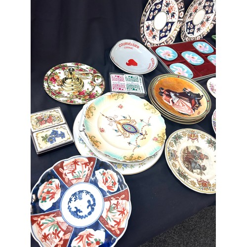 155 - Selection of collectors plates various makers