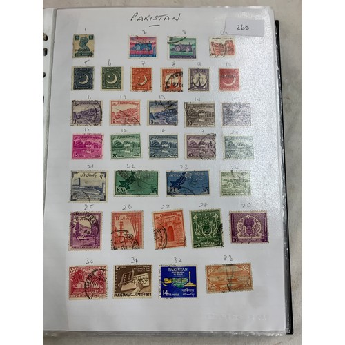 26 - 5 volumes of stamps of the British Empire and Commonwealth, Vol 1 Aden British Virgin Isles, Vol 2 C... 