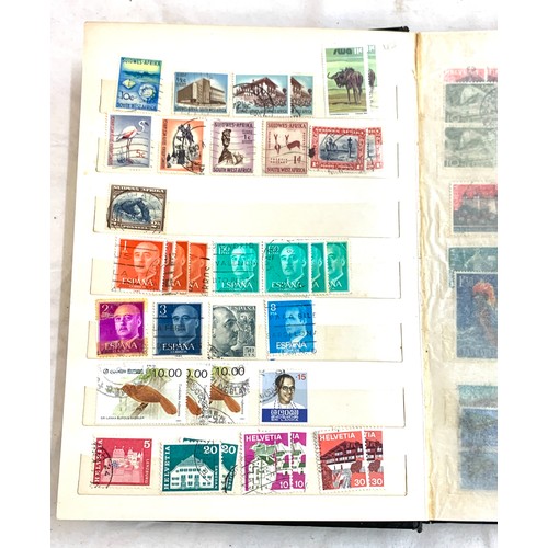 27 - Selection of stamp albums to include stamps from  Holland, Netherlands, Gambia, South West Africa, A... 