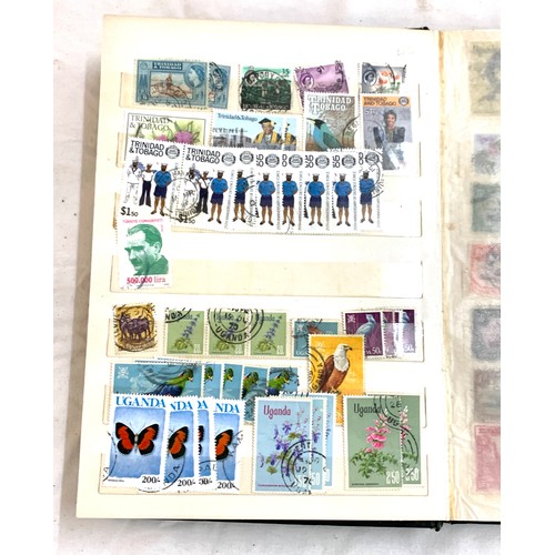 27 - Selection of stamp albums to include stamps from  Holland, Netherlands, Gambia, South West Africa, A... 