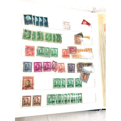 27 - Selection of stamp albums to include stamps from  Holland, Netherlands, Gambia, South West Africa, A... 