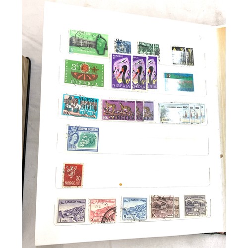 27 - Selection of stamp albums to include stamps from  Holland, Netherlands, Gambia, South West Africa, A... 