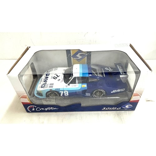 15 - Boxed Solido Competition 1:18 - Porsche 935 Mobydick Le Mans