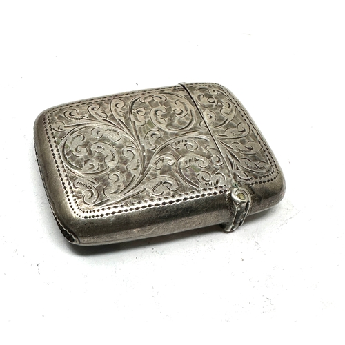 13 - Antique silver vesta case