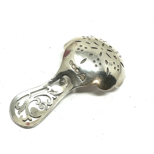 15 - Vintage silver tea caddy spoon