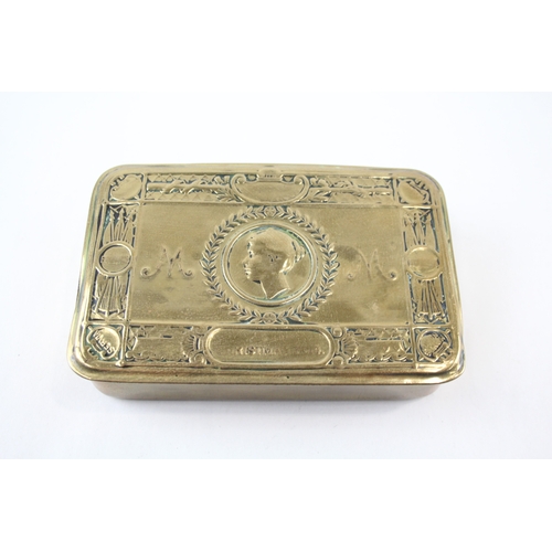 419 - WW1 1914 Princess Mary Tin