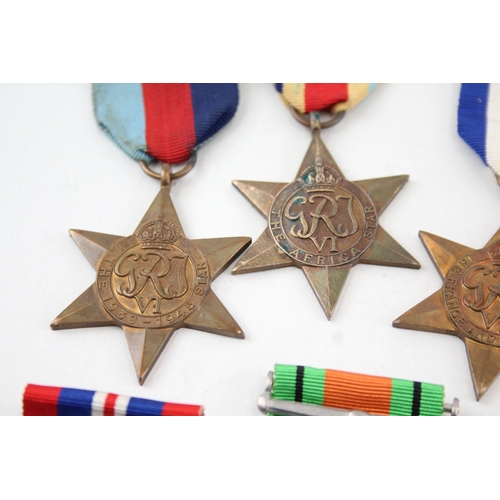 426 - WW2 Medals Inc Africa, France & Germany Stars, Etc x 10