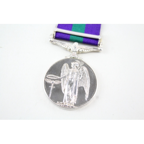 433 - ERII GSM Canal Zone Medal 22669857 Pte K. Hargreaves South Lancs Regt