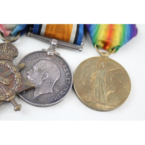 437 - Mounted WW1 M.M Military Medal, 1914-15 Star Trio Group 24246 Pte Lee RAMC