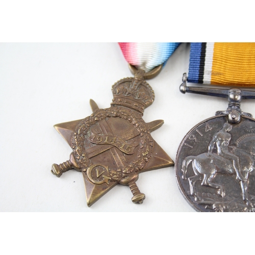 443 - Mounted WW1 Medal Group 1914-15 Star Trio 78283 Gnr-Sgt H.C Bampton RFA-RA