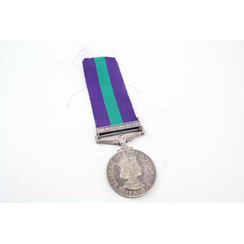 445 - ERII GSM Malaya 23324520 Pte A.C Bowden RAMC