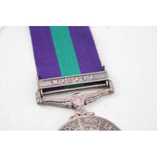 445 - ERII GSM Malaya 23324520 Pte A.C Bowden RAMC