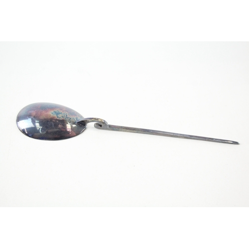 65 - 2 x .925 sterling silver spoons inc mote etc