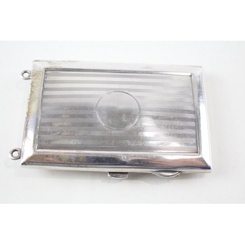 72 - .925 sterling silver ladies cigarette case