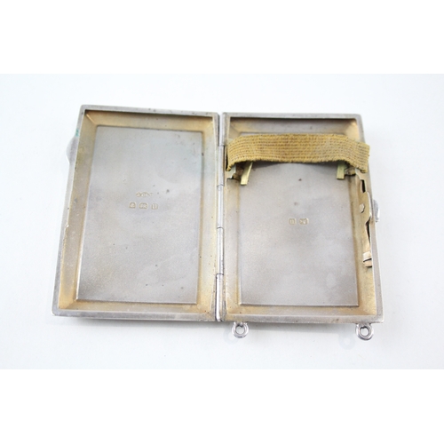 72 - .925 sterling silver ladies cigarette case