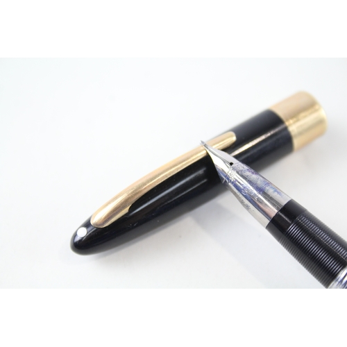 473 - Sheaffer Snorkel Fountain Pen w/ Steel Nib WRITING