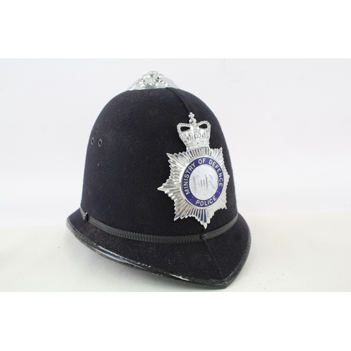 452 - ERII Police Helmet w/ Ministry Of Defence Badge