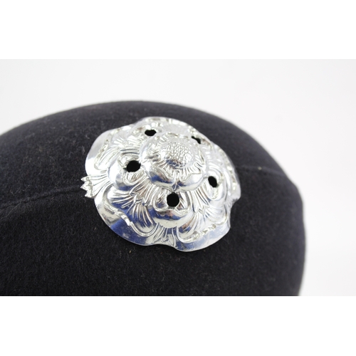 452 - ERII Police Helmet w/ Ministry Of Defence Badge