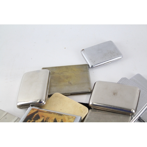 481 - Assorted Tobacco Tins/Cigarette Cases/Rolling Machines Inc Vintage EPNS Etc x 40