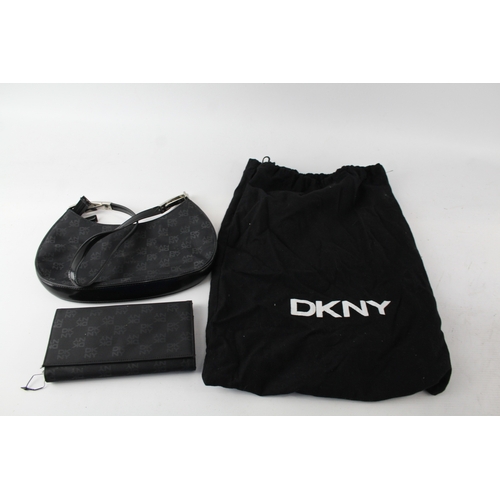 488 - DKNY Handbag & Purse w/ Dust Bag Y2K Fashion