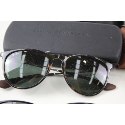 494 - Rayban Designer Sunglasses Glasses Assorted Inc Cases x 5