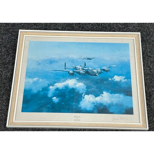 11 - 2 Framed print, one of an Lancaster Aircraft by Robert Taylor, 1,  SS Great Britain ship, largest fr... 