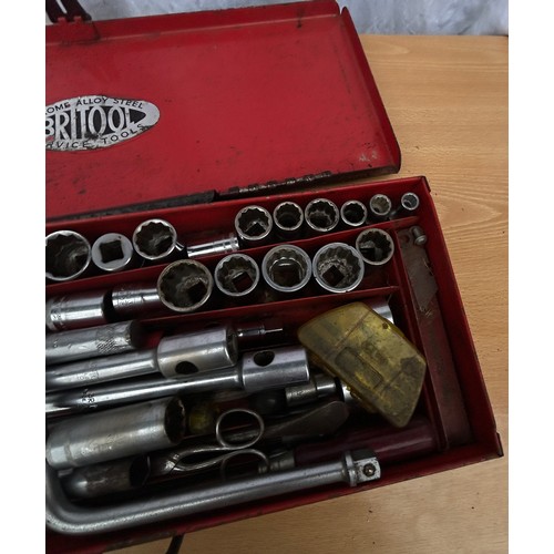 105 - Britool socket set