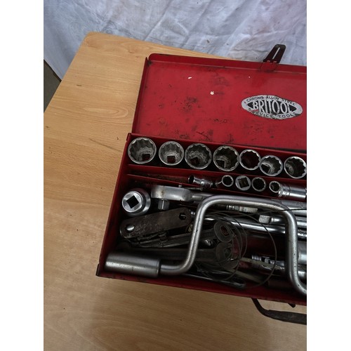 105 - Britool socket set