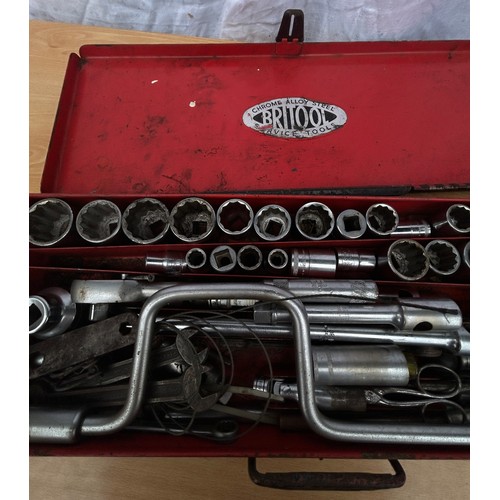 105 - Britool socket set