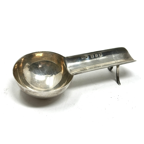 1 - Antique silver pipe stand birmingham silver hallmarks