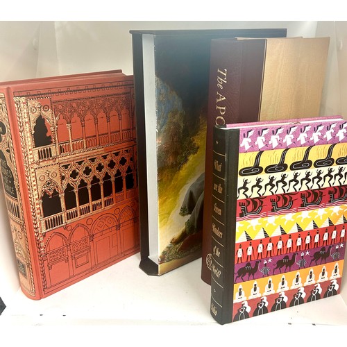 82 - Folio Society boxed book,  The Apocrypha, What are the seven wonders of the world