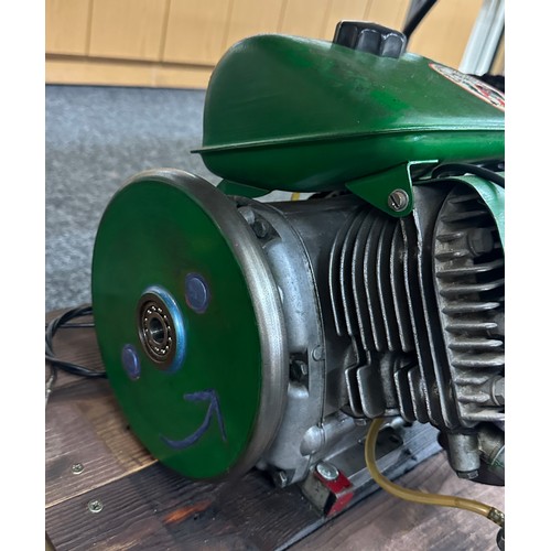 99J - BSA power unit stationary engine - in working order